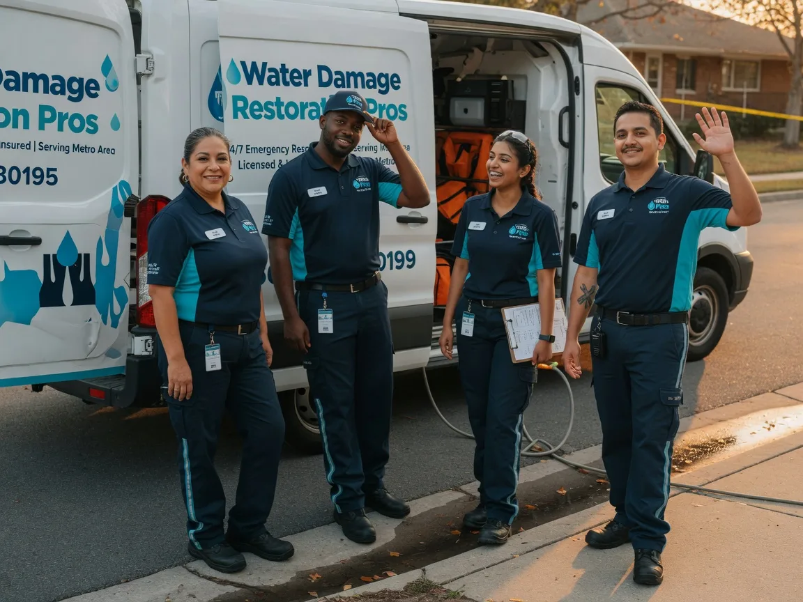 Water Damage Restoration company in California, KY