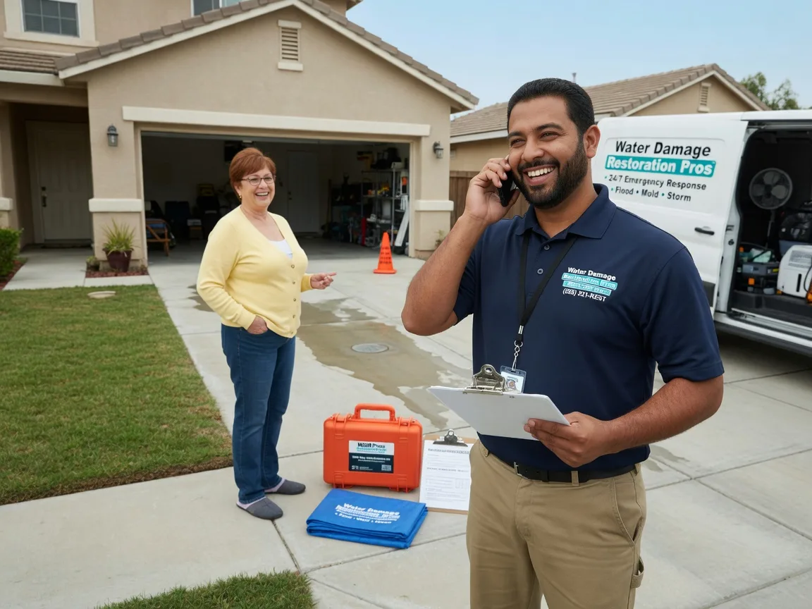 Water Damage Restoration California, KY FAQs
